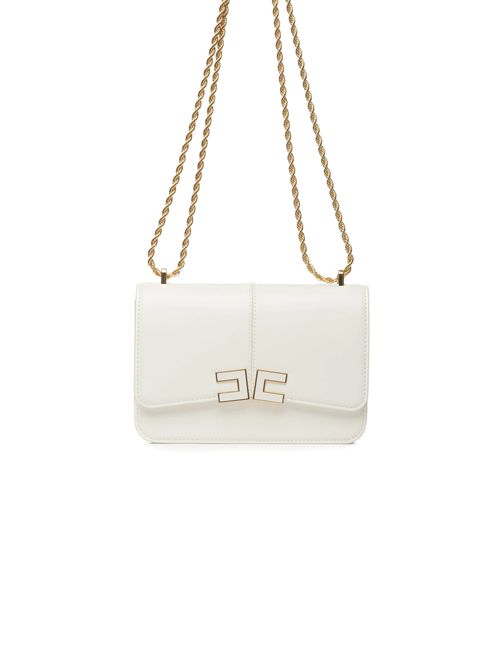 Borsa a tracolla con dettaglio logo ELISABETTA FRANCHI | BS91A61E2/360